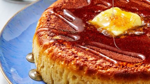 Instant Pot Giant Pancake