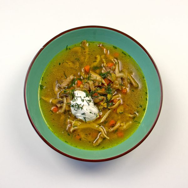 Russian Mushroom Soup ⋆ CLEVER CHEF RECIPES