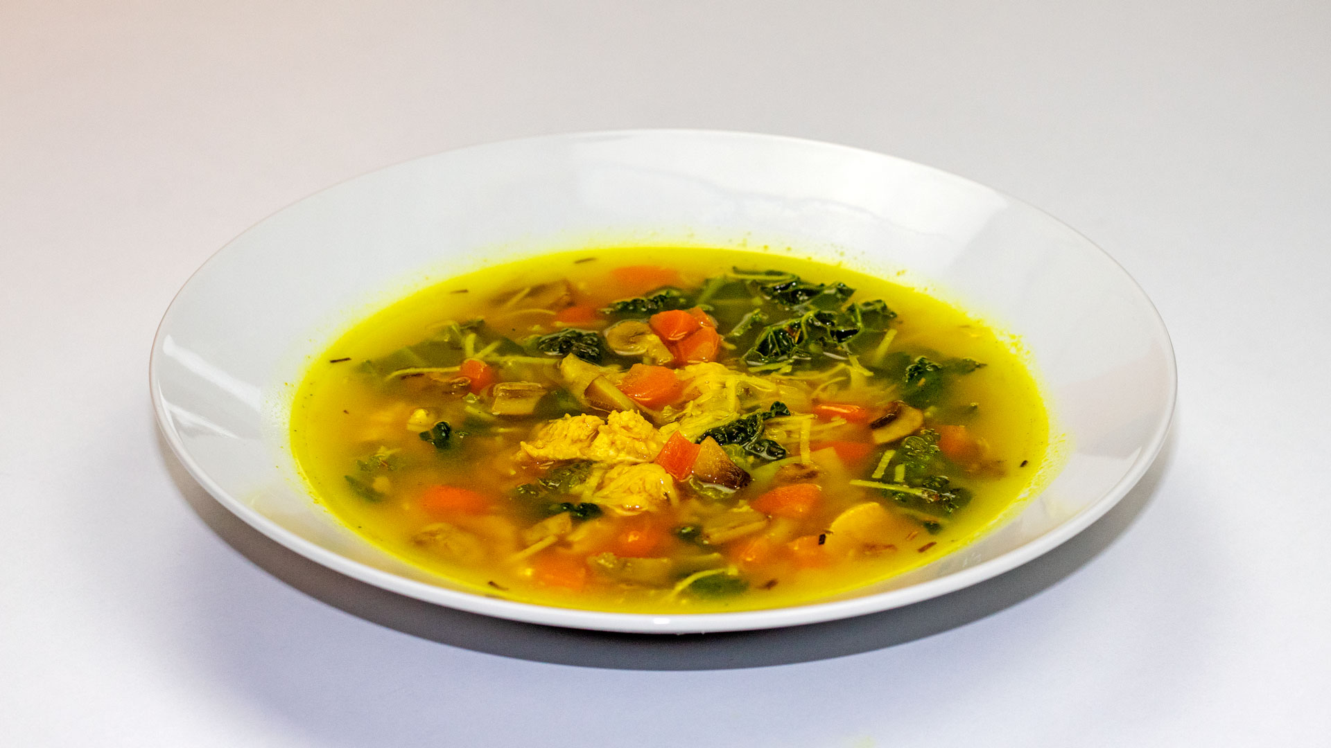 Turmeric Ginger Chicken Soup ⋆ CLEVER CHEF RECIPES