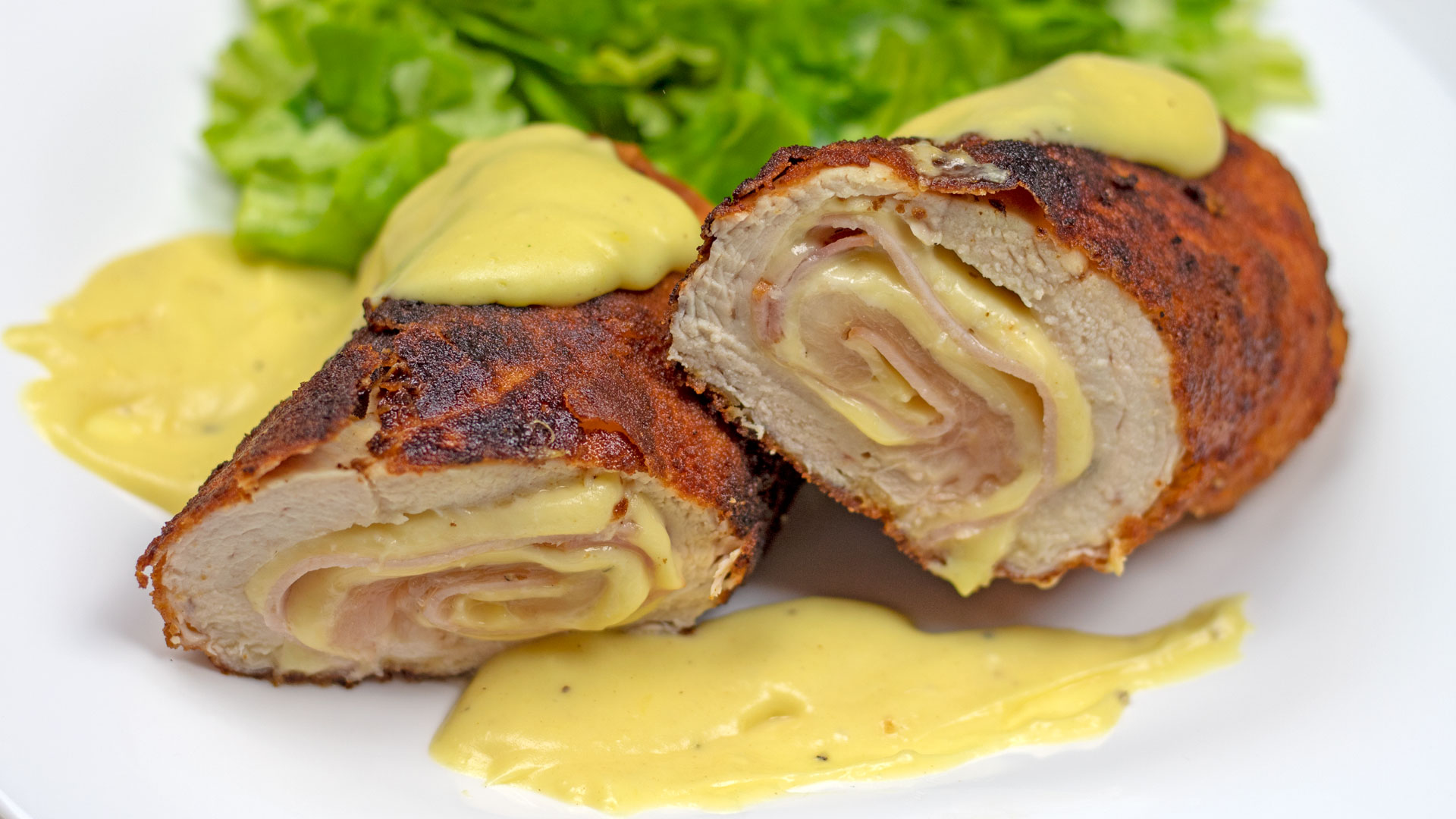 Chicken Cordon Bleu ⋆ CLEVER CHEF RECIPES